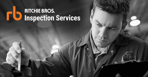 Ritchie Bros. Inspection Services inspects thousands of vehicles and equipment each day Ritchie Bros. Inspection Services inspects thousands of vehicles and equipment each day